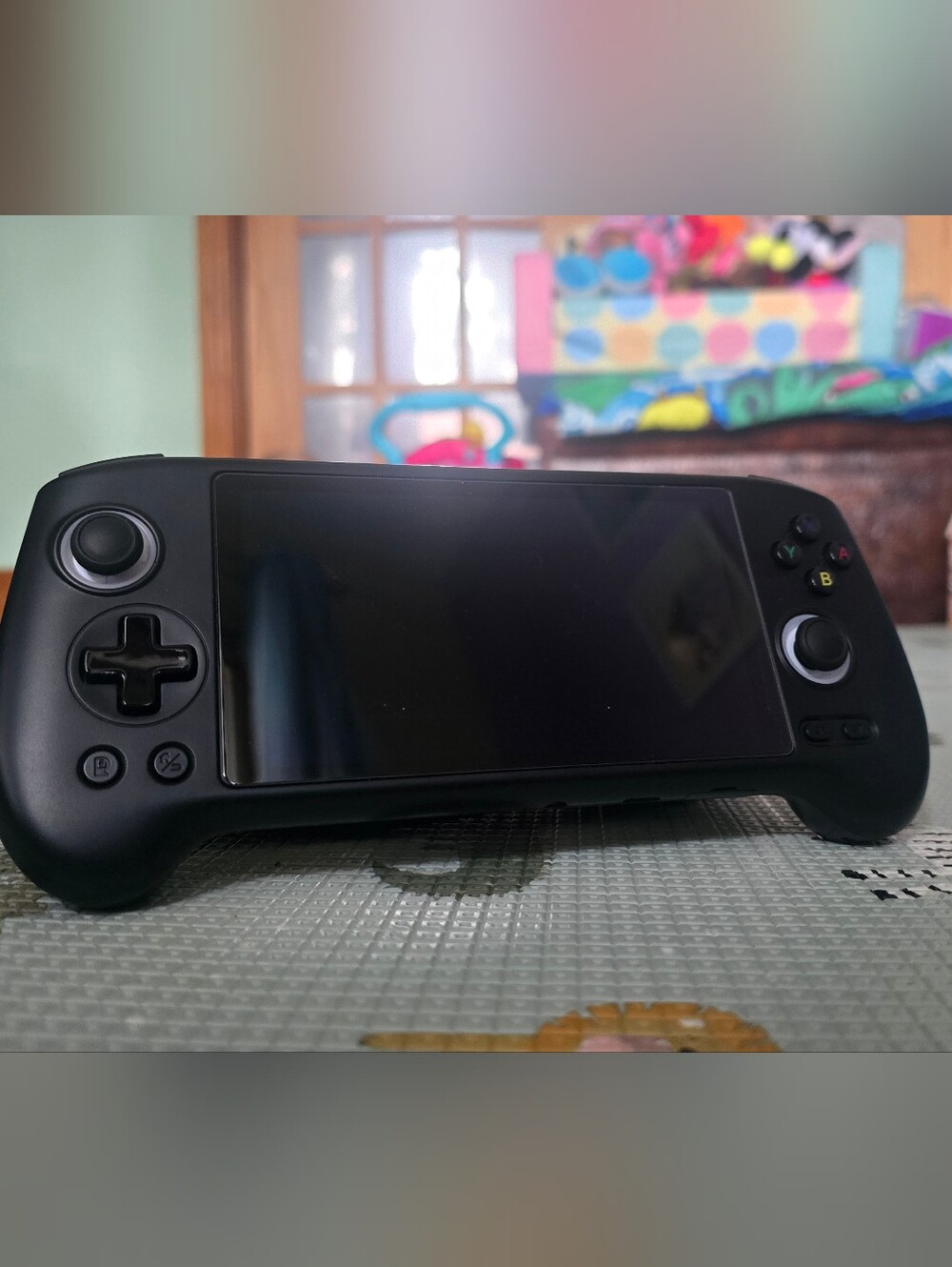 ANBERNIC RG556 Black AMOLED Handheld + Box + Accessories – Ready to Play - Picture 2 of 7